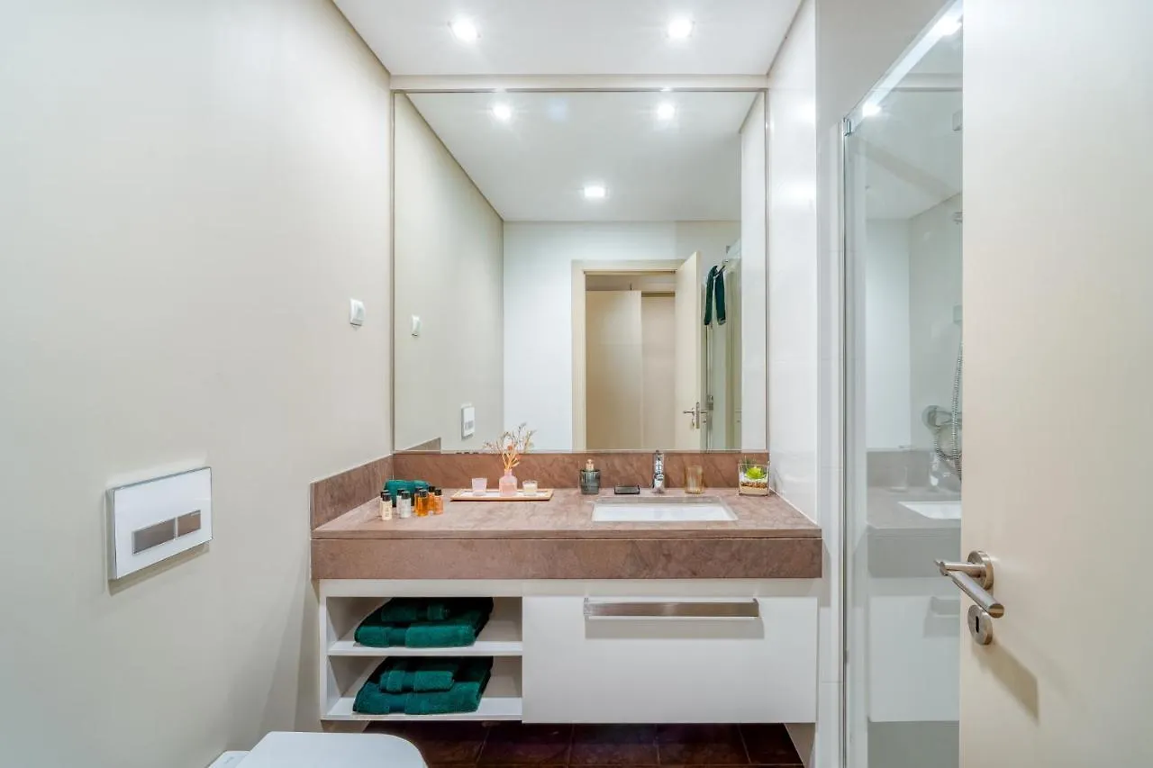 Suite Bm - 3 Pools-Gym-Ac-Huge Balcony Sea View Funchal  Apartment
