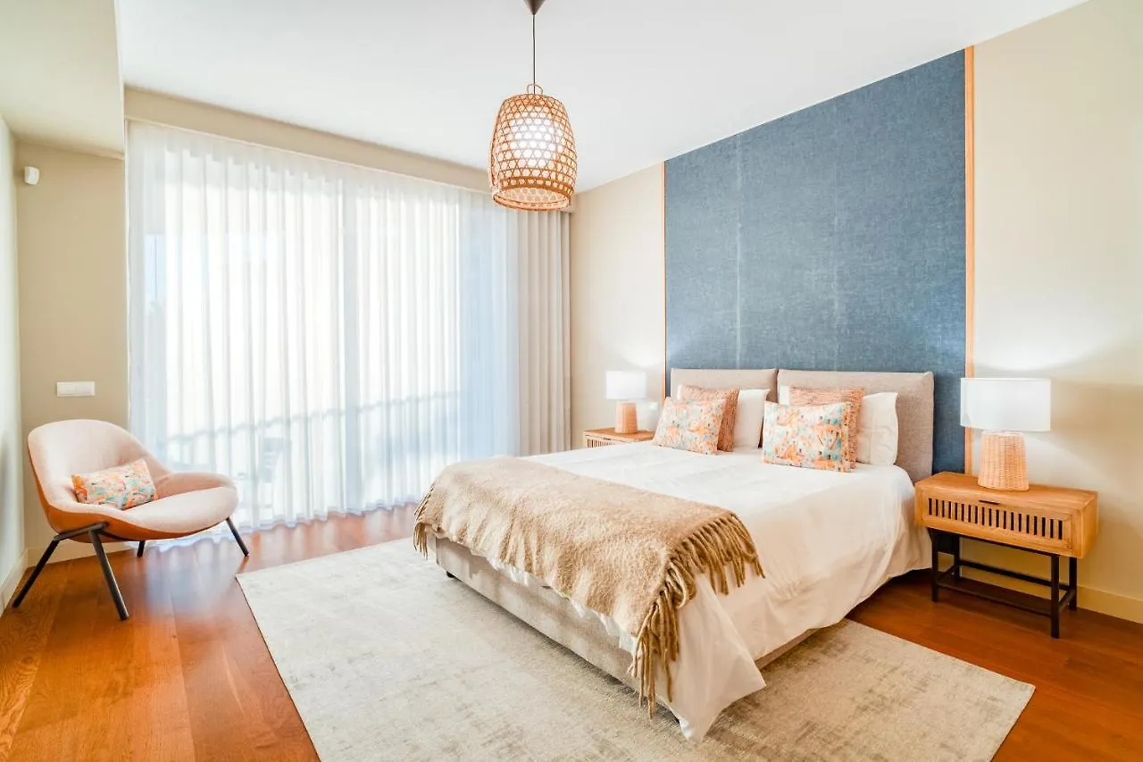 Suite Bm - 3 Pools-Gym-Ac-Huge Balcony Sea View Funchal