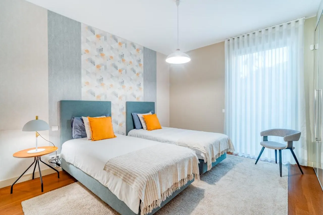 Apartment Suite Bm - 3 Pools-Gym-Ac-Huge Balcony Sea View Funchal