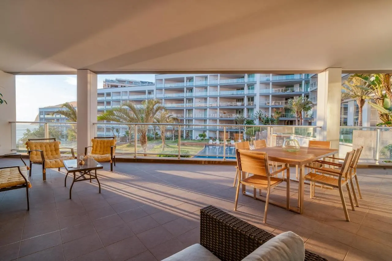 Suite Bm - 3 Pools-Gym-Ac-Huge Balcony Sea View Funchal  Portugal
