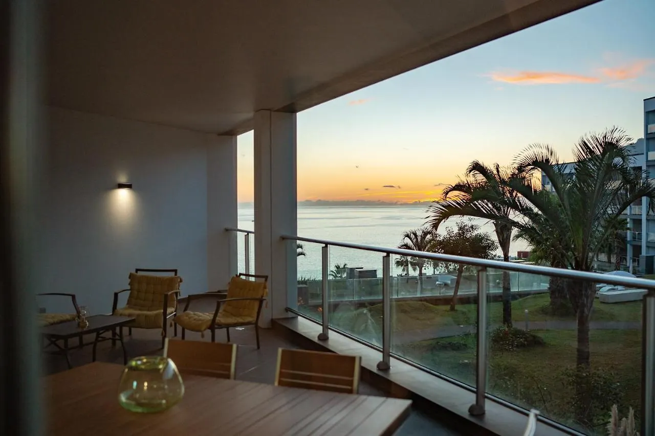 Suite Bm - 3 Pools-Gym-Ac-Huge Balcony Sea View Funchal