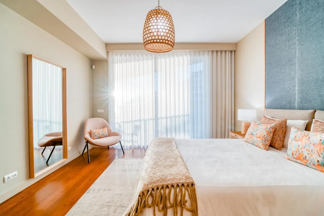 Suite Bm - 3 Pools-Gym-Ac-Huge Balcony Sea View Funchal  Apartment Funchal (Madeira)