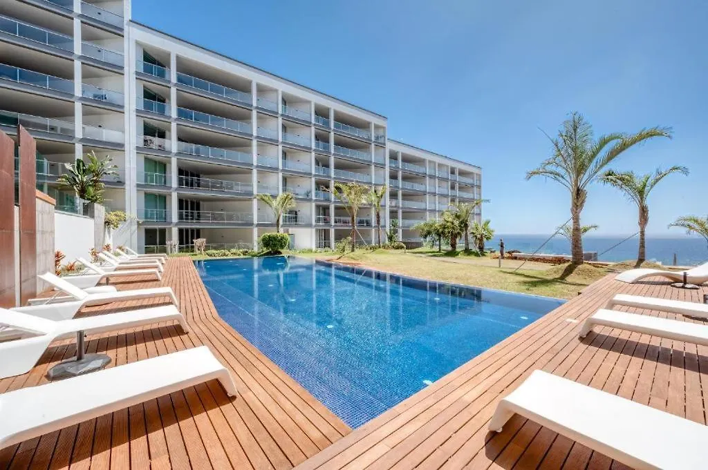 Suite Bm - 3 Pools-Gym-Ac-Huge Balcony Sea View Funchal  0*, Funchal (Madeira) Portugal