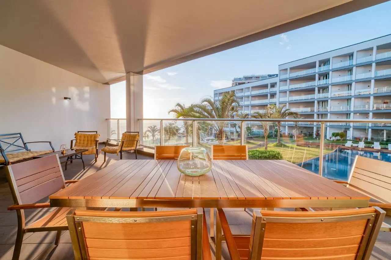 Suite Bm - 3 Pools-Gym-Ac-Huge Balcony Sea View Funchal  Apartment