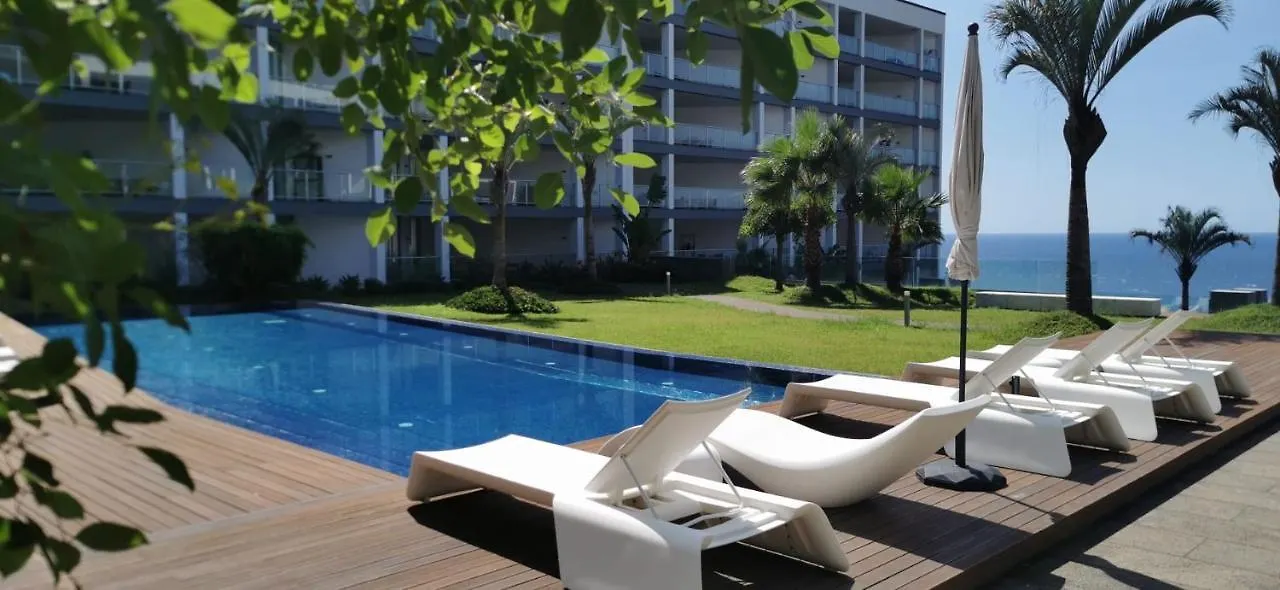 Suite Bm - 3 Pools-Gym-Ac-Huge Balcony Sea View Funchal  Portugal